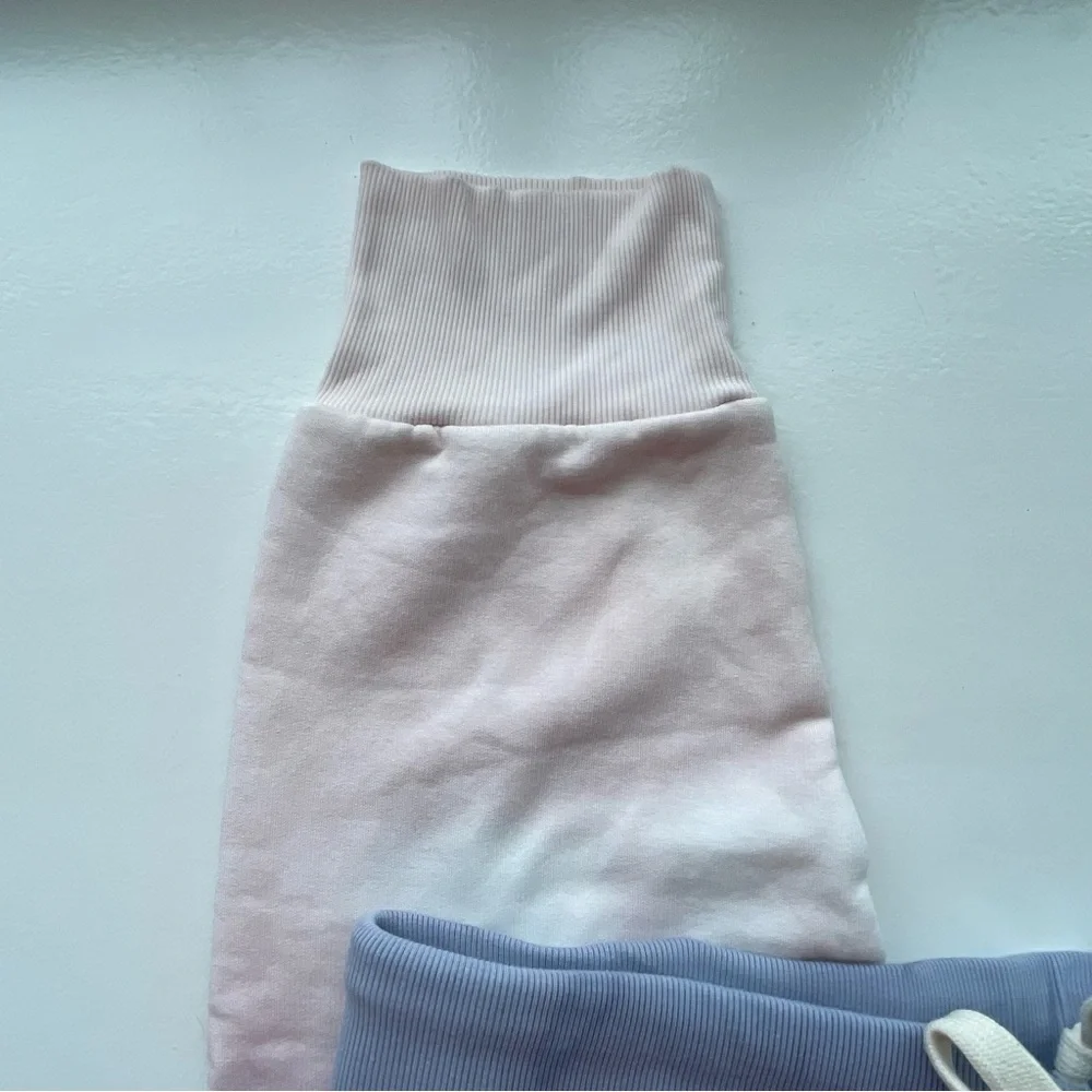 Wildfox blue and white “Jack” joggers - Picture 5 of 14